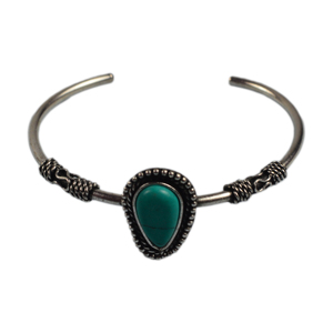 Brazalete de Diseño con Temática de Moda, Ideal para Fiestas y Otros Eventos, Brazalete de Diseño Funcional, Joyería para Damas, Diseño de Metal de Latón - Product Image 6