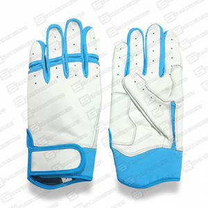 Guantes de Bateo de Béisbol SAAR INDUSTRIES de Alta Calidad, Nuevos, Multicolores, de Cuero, Ambidiestros, Duraderos, con Cierre de Velcro, Precio al por Mayor - Product Image 5