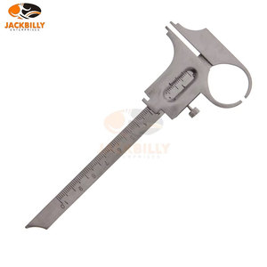 Jauge Boley de 0 mm à 100 mm, instrument de mesure chirurgical en acier inoxydable de haute précision, certifié MOL - Product Image 4