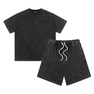 Conjuntos de Ropa Urbana Personalizados para Hombre, Verano, Venta al Por Mayor, Fabricante OEM, Proveedor, Producción en Masa - Product Image 3