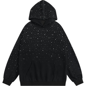 Sweat-shirt à capuche à manches longues pour femmes, motif cosmique imprimé, vêtements décontractés d'automne, sweat-shirt à capuche surdimensionné pour femmes - Product Image 2