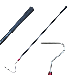 Herramienta para Atrapar Serpientes de Acero Inoxidable Ultra Resistente, Gancho para Manejo de Serpientes, Funcionamiento Suave, Reutilizable, Portátil e Impermeable - Product Image 6