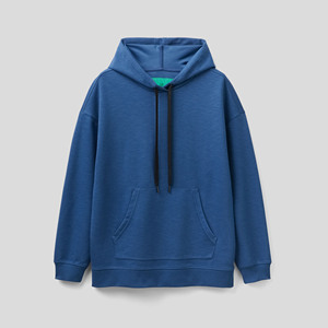 Nouveau Pull à Capuche Oversize Personnalisable pour Femme Hiver 2026 avec Logo Frontal en Polaire – Vente Flash - Product Image 2