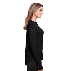 Fournisseur de polos classiques pour femmes, polos uniformes pour femmes en gros, polos pour personnel d'hôtel, polos pour femmes pour restaurants - Product Image 5