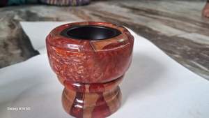 Brûleur d'encens Bakhoor en résine de bois naturel en gros pour la décoration intérieure, collection Printemps, écologique, avec taille personnalisable - Product Image 4