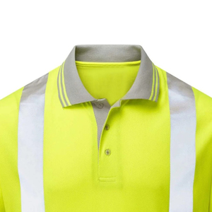 Camisetas Polo Hivi Lisas de Alta Calidad Hechas a Medida al por Mayor, Nuevo Diseño en Algodón Puro, Camisetas Polo Hivi Más Vendidas - Product Image 5