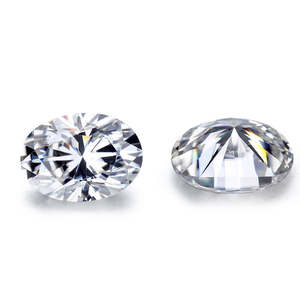 Venta al por mayor de diamantes HPHT creados en laboratorio, piedras preciosas sueltas para fábricas de joyería y fabricantes de anillos, disponibles para la venta. - Product Image 2