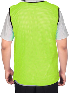 2026 New Custom Made Scrimmage Team <b>Training</b> Vests for Basketball Soccer Football Basketball <b>Training</b> <b>Bibs</b> High Quality - Product Image 5