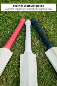 Poignée de batte de cricket Hexa en peau de serpent ZAP de qualité et design supérieurs |   Poignée antidérapante de qualité professionnelle avec design ergonomique confortable - Product Image 4