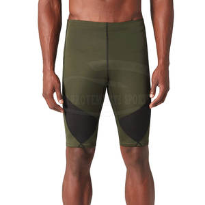 Customized Design Wholesale <b>Men</b> Compression <b>Shorts</b> Quick Dry Cheap Price <b>Men</b> Compression <b>Shorts</b> - Product Image 1