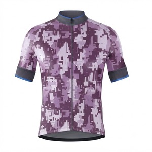 Maillot de cyclisme professionnel pour femmes en polyester léger respirant et à séchage rapide pour l'entraînement en extérieur - Product Image 3