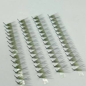 Extensions de cils Ultra Speed Fans, en cheveux synthétiques, pré-faits, à pose facile, longueurs mixtes CC/DD/L/M, courbure noire mate, livraison rapide - Product Image 4