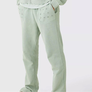Survêtement Premium Homme Hiver avec Sweat à Capuche Entièrement Zippé et Pantalon de Survêtement – Vêtements de Sport Personnalisés – Vente en Gros – Fabricant d'Usine - Product Image 3