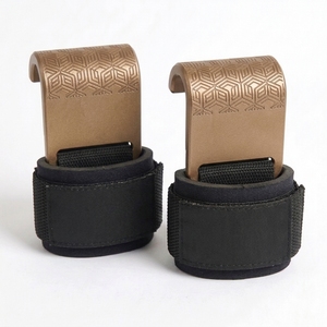 Weightlifting Dumbbell Deadlifting Training Hand Support Grip Palm Best Selling Neoprene Heavy Hook Breathable Non-Slip - Product Image 4
