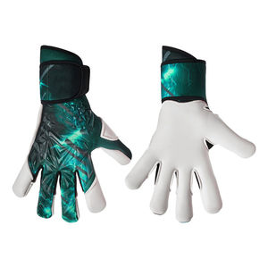 Professional Goalkeeper <b>Gloves</b> Football Soccer Goalkeeper <b>Gloves</b> Thicken <b>Latex</b> Without Finger Save Non Slip Wear Resistant OEM - Product Image 2