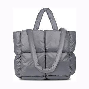 Bolso de mano de algodón económico de diseño superior, bolsas de tela de lona reutilizables ligeras para regalo de promoción publicitaria - Product Image 4