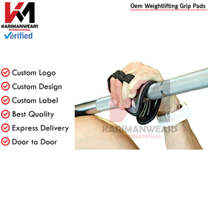 Non Slip Weightlifting Grip Pad Men Women Gym Workout Deadlift <b>Training</b> Wholesale Supplier - Product Image 5