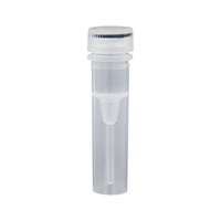 JET BIOFIL 0.5mL Vial Beku, Berbentuk Kerucut/Berdiri Sendiri, Dengan Tutup Cekung Terikat, Dengan/tanpa Skala Graduasi