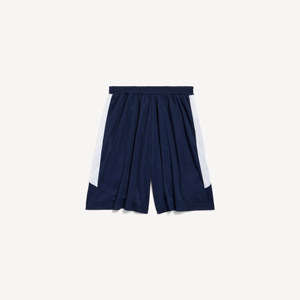 Pantalones Cortos Azul Marino y Negros para Hombre - Corte Holgado, Cintura Elástica, Ropa Deportiva Informal para Viajes de Verano, Playa y Descanso en Casa - Product Image 6