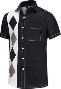 Camiseta Hawaiana para Hombre, Nueva Moda, Precio Razonable OEM, Calidad Premium, Transpirable, Logotipo/Colores Personalizados, Camisetas Masculinas de Última Tendencia - Product Image 2