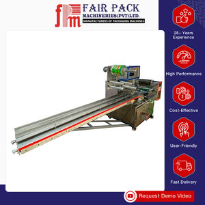 Máquina Envasadora de Pasteles y Chocolate Multifuncional de Alta Velocidad con Flujo Superior, Última Llegada de Stock, a un Precio Accesible - Product Image 6