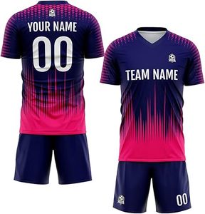 Dernier design, uniforme de football sans manches 100% polyester, nouveau style, qualité professionnelle supérieure pour adultes, séchage rapide, couleur personnalisée - Product Image 1