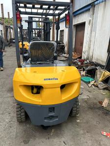 Montacargas Komatsu FD30 Diésel de 3 Toneladas en Buen Estado, Original de Japón, Komatsu <span class=keywords><strong>FD25T</strong></span>-17 <span class=keywords><strong>FD25T</strong></span>-14 <span class=keywords><strong>FD25T</strong></span> FD30T FD50 Fd30 en Venta - Product Image 5