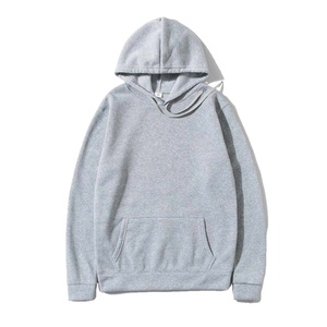 <b>Men's</b> Regular Fit Pocket Plain Dyed Winter Fleece Hoodie <b>Pullover</b> Sweatshirt Customizable Breathable Comfortable Streetwear - Product Image 5