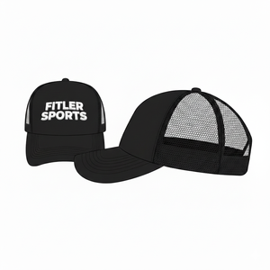 Gorra Trucker Personalizada de 6 Paneles con Malla, Bordado 3D en Relieve, Cierre a Presión, Impermeable, Transpirable, con Parte Trasera de Malla de Poliéster, Gorra de Béisbol al por Mayor - Product Image 4