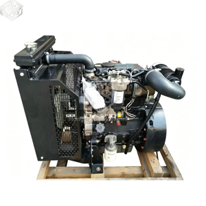 Motor diésel completo 1103A-33 de 3 cilindros, 31 kW, 1500 rpm para maquinaria de construcción Perkins 1103A, piezas de repuesto para excavadoras - Product Image 3