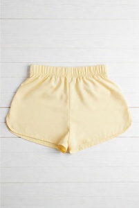 กางเกงขาสั้นออกกำลังกายผู้หญิงดีไซน์ใหม่ เอวสูง ยกกระชับสะโพก ระบายอากาศ แห้งเร็ว เหมาะสำหรับเล่นโยคะและออกกำลังกาย - Product Image 4