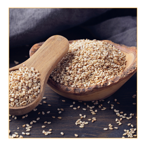 Semillas de Sésamo Blancas de Alta Calidad, Ricas en Proteínas y Nutrientes, Tamaño Uniforme, Listas para Comer, Procesamiento Crudo, Paquetes Personalizados, Industria de Alimentos para Animales - Product Image 1