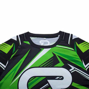 Maillot de Course 2026 Nouveau Design Sur Mesure Respirant MX Dirt Bike Auto Racing Vêtements de Motocross Respirants Abordables - Product Image 3