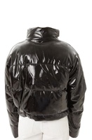 Veste d'hiver imperméable pour homme, design brillant à bulles, veste matelassée à capuche, vestes matelassées 2026