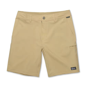 Men's <b>Mint</b> Green Bermuda Shorts Solid Color Quick Dry Cotton Worsted Fabric 180g Casual Wear Mid Waist Zipper Fly Pockets - Product Image 4