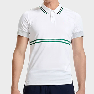 Polo de pickleball entièrement personnalisable, anti-humidité, performance optimale, du terrain au quotidien, coupe classique, séchage rapide - Product Image 3