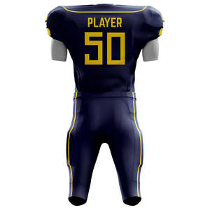 Uniforme de Fútbol Americano Sublimado Personalizado - Product Image 3