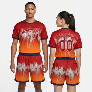 2026 Factory Customization Best Football Sports Jerseys Breathable Sports Wear Quick Dry Soccer Uniform - Product Image 2