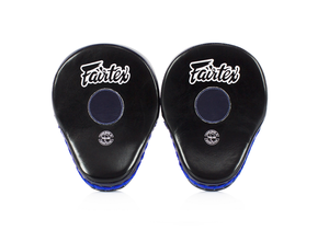 เป้าซ้อมโค้งหนังคุณภาพสูงยี่ห้อ Fairtex สีดำ สำหรับฝึกซ้อมมวยไทย คิกบ็อกซิ่ง MMA - Product Image 4