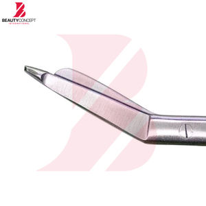 Tijeras Quirúrgicas de Alto Rendimiento para Trauma, Tijeras para Vendajes con Mango Verde, Acero Inoxidable, Herramienta Médica de Primeros Auxilios - Product Image 6