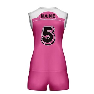 Uniforme de Voleibol Profesional Sublimado en Poliéster, Hecho con Tela Ligera y Transpirable para Máximo Confort, Perfecto para Deportes - Product Image 2