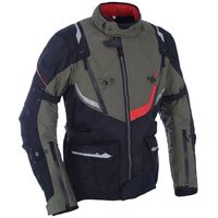 Veste de moto unisexe imperméable en Cordura, manches longues, col montant, rembourrage protecteur, respirante, textile, fermeture éclair, personnalisable
