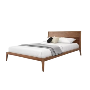 Meubles de chambre à coucher au design antique Ensemble de lit en bois massif Matériaux de haute qualité Ensemble de lit à vendre - Product Image 1