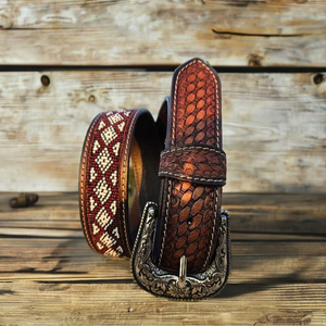 Ceinture d'affaires occidentale en cuir de vachette véritable avec logo personnalisé pour hommes Boucle ardillon usinée Accessoires de mode OEM ODM - Product Image 1