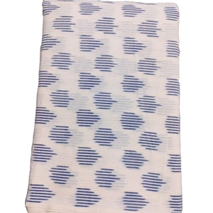 Tela de Algodón Ikat Tejida a Mano, Ecológica y Lavable, Textil Artesanal Tradicional para Decoración del Hogar, Moda y Manualidades - Product Image 1