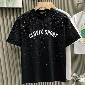 Camiseta gráfica divertida para hombre – Camiseta informal de algodón para verano, camiseta Stone Work - Product Image 1