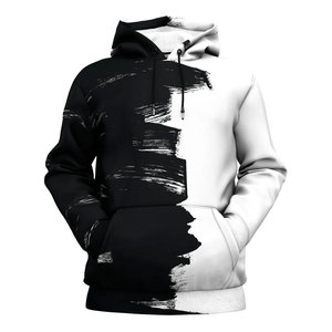 Custom Fit <b>Men</b> Sublimation Hoodies Lightweight <b>Pullover</b> Comfortable <b>For</b> Training Running Streetwear Style - Product Image 1