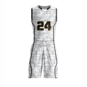 Vêtements de basketball pour jeunes en gros, uniformes sublimés personnalisés avec services ODM et OEM, meilleur pack promotionnel - Product Image 4