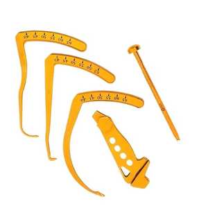 Arthroscopy ACL PCL Gold Veterinary Orthopedic <b>Drill</b> <b>Guide</b> Set For Animal Knee Surgery Reusable Surgical Instruments - Product Image 4