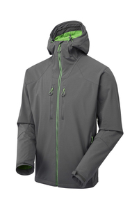 เสื้อแจ็คเก็ตซอฟต์เชลล์ลายพรางแบบยุทธวิธีสำหรับฤดูหนาว ป้องกันได้ดีเยี่ยม คอตั้ง ทรงแอคทีฟ ป้องกันลม ระบายอากาศได้ดี มีสไตล์ทันสมัย - Product Image 2